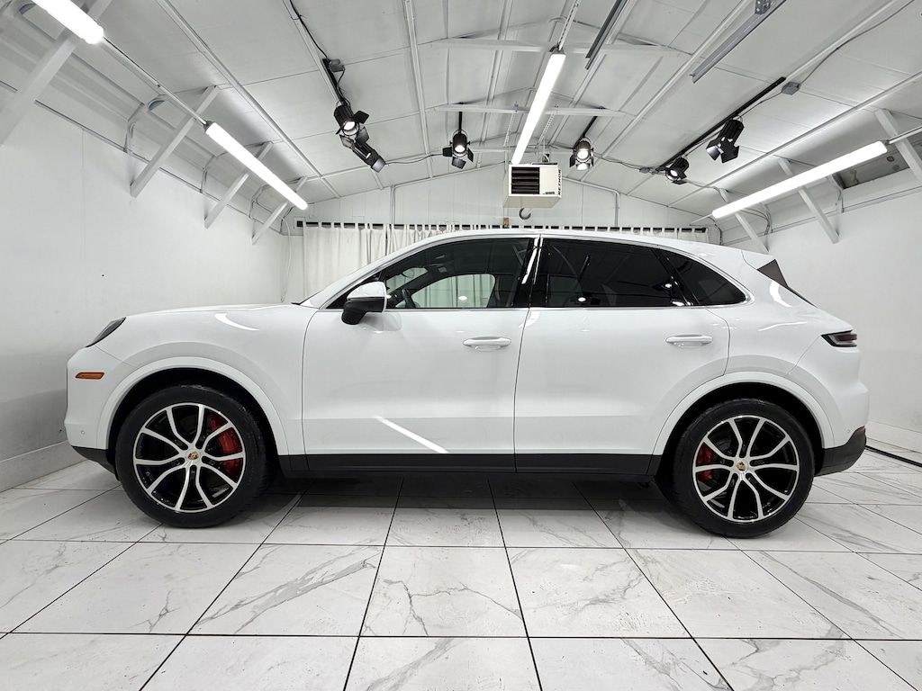 Certified 2024 Porsche Cayenne S S AWD