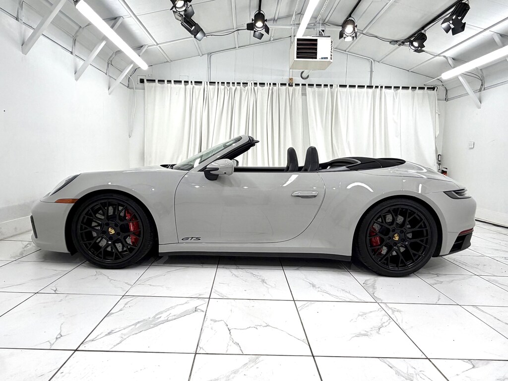 Certified 2022 Porsche 911 Carrera Gts Carrera GTS Cabriolet