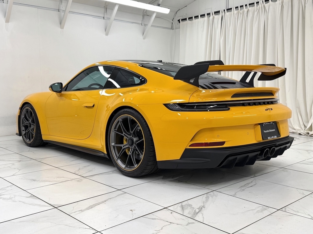 Certified 2023 Porsche 911 GT3 Coupe