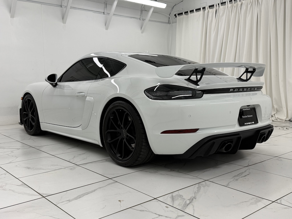 Certified 2020 Porsche 718 Cayman GT4 Coupe