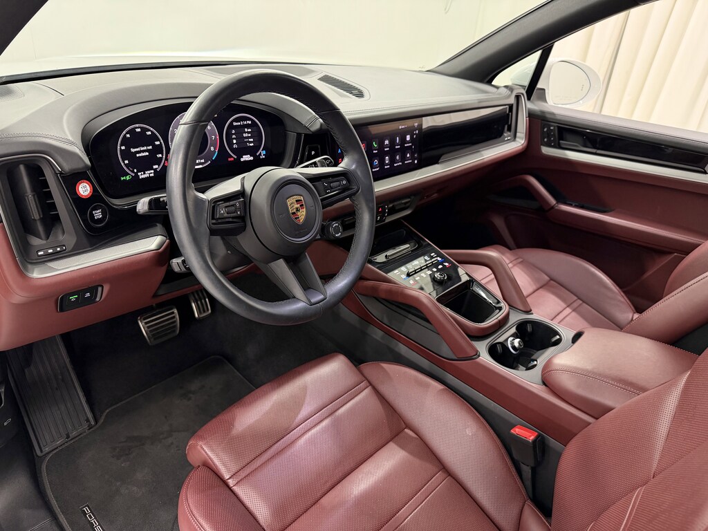 Certified 2024 Porsche Cayenne S S AWD