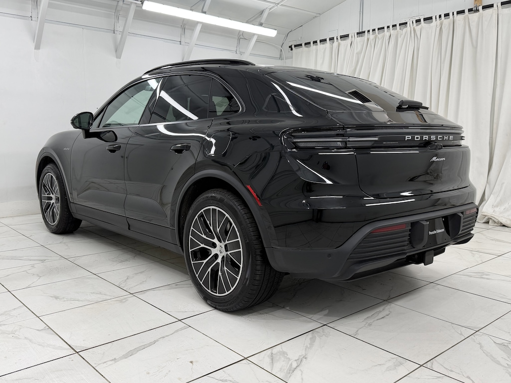 Certified 2025 Porsche Macan Electric Electric RWD