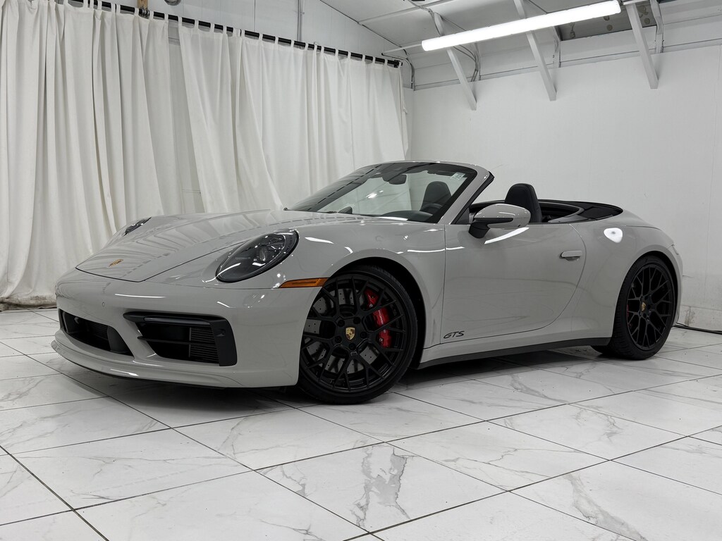 Certified 2022 Porsche 911 Carrera Gts Carrera GTS Cabriolet