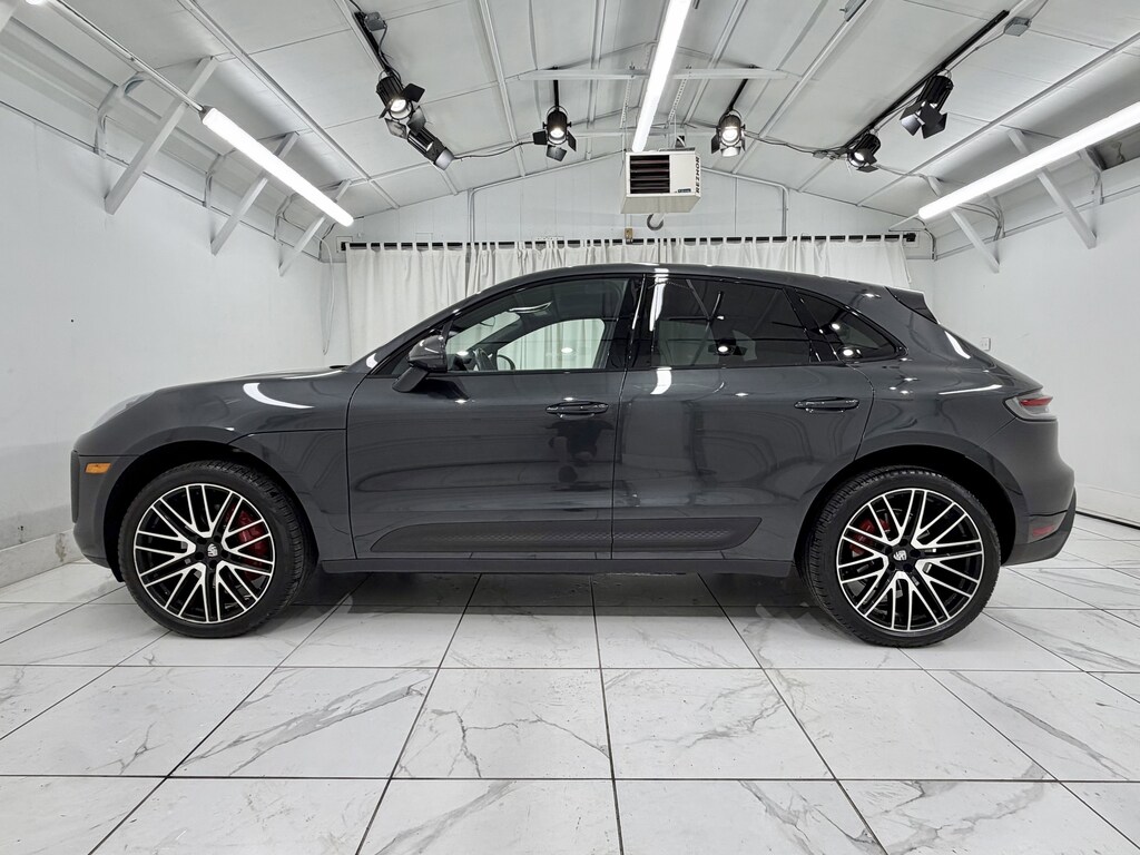 Certified 2022 Porsche Macan S S AWD