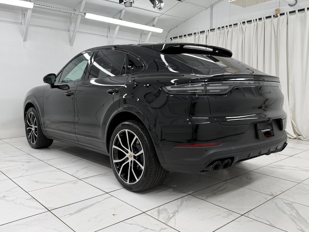 Certified 2022 Porsche Cayenne S Coupe