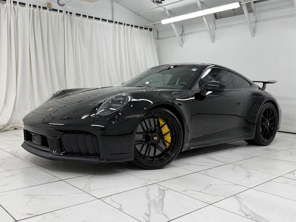 Certified 2026 Porsche 911 Carrera Gts Coupe