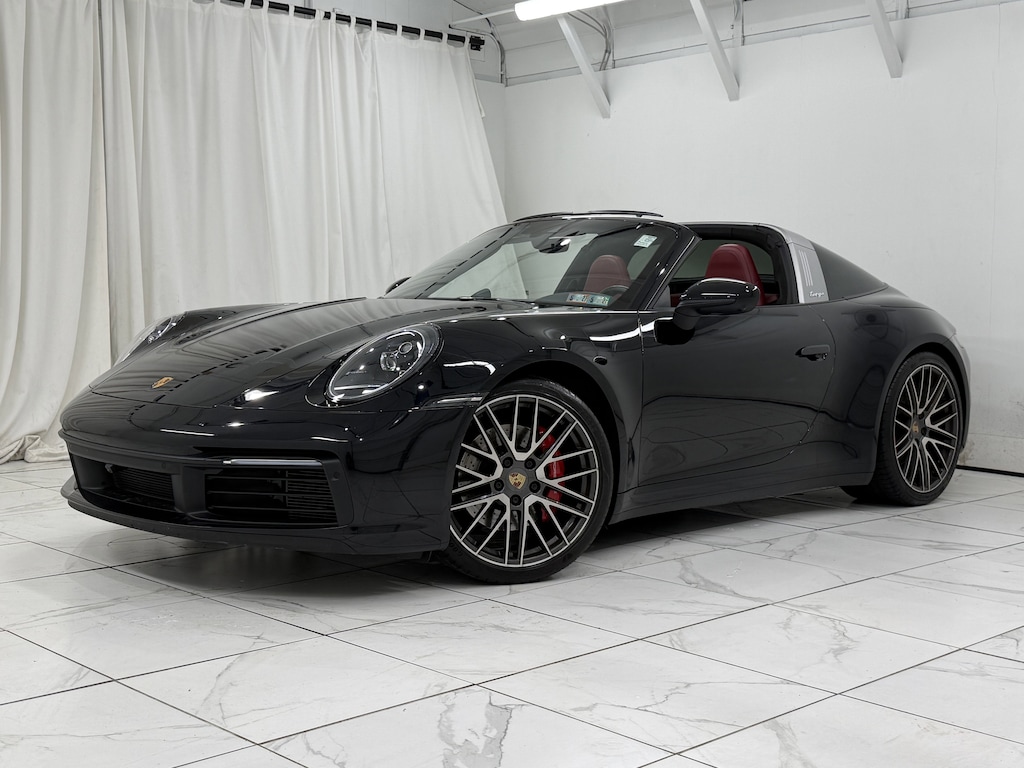 Certified 2023 Porsche 911 4S Targa 4S