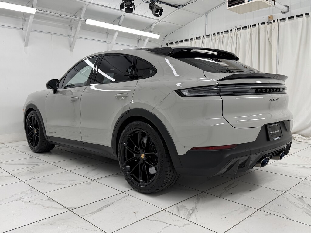 Certified 2024 Porsche Cayenne Turbo GT Coupe