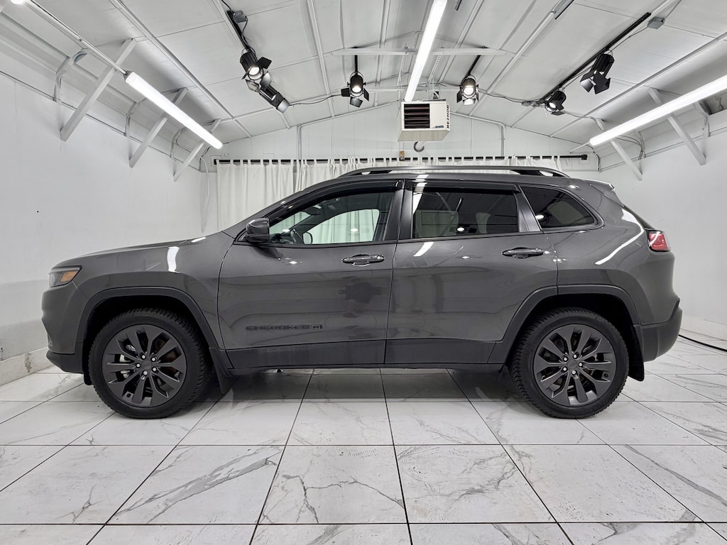 Used 2021 Jeep Cherokee 80Th Anniversary 80th Anniversary 4x4
