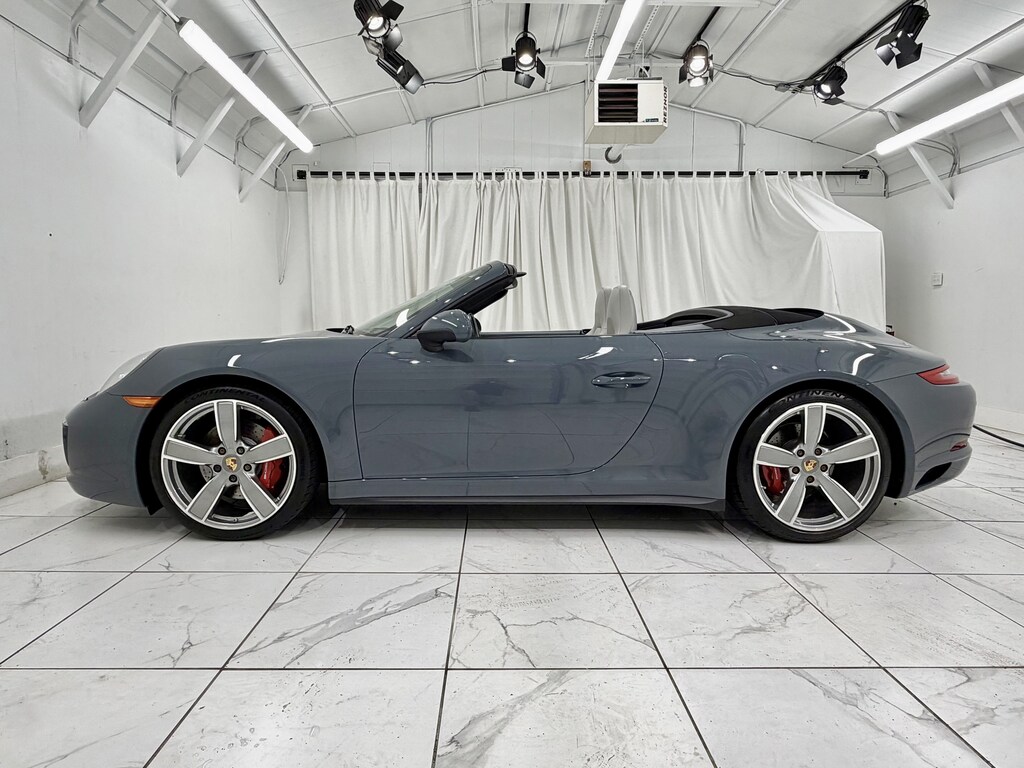 Certified 2017 Porsche 911 Carrera 4S Carrera 4S Cabriolet
