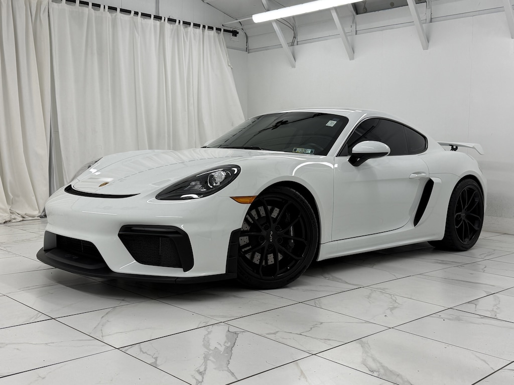 Certified 2020 Porsche 718 Cayman GT4 Coupe