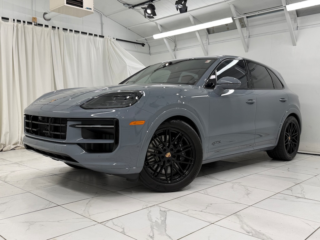 Certified 2025 Porsche Cayenne GTS GTS AWD