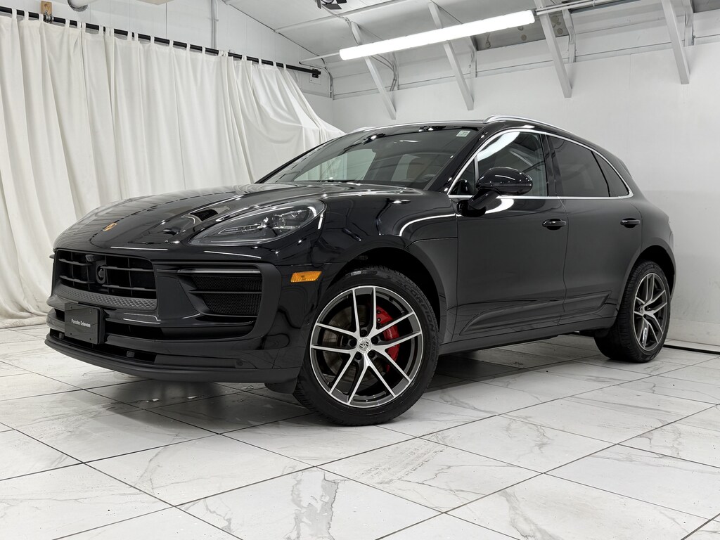 Certified 2023 Porsche Macan S S AWD