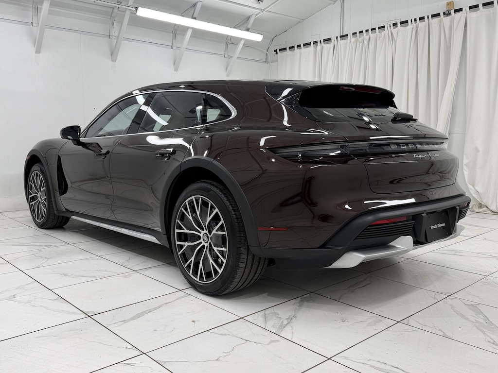 Certified 2023 Porsche Taycan Turbo Turbo Cross Turismo AWD