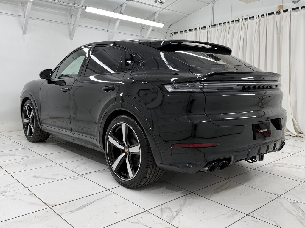 Certified 2025 Porsche Cayenne GTS Coupe