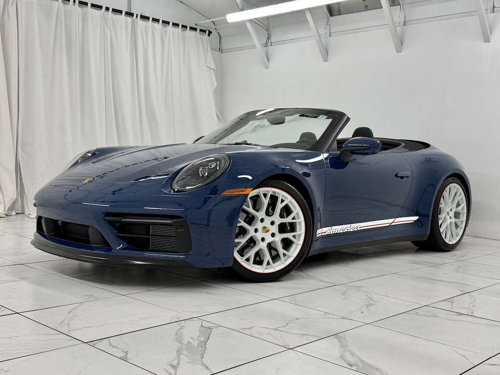 Certified 2023 Porsche 911 Carrera GTS Carrera GTS Cabriolet