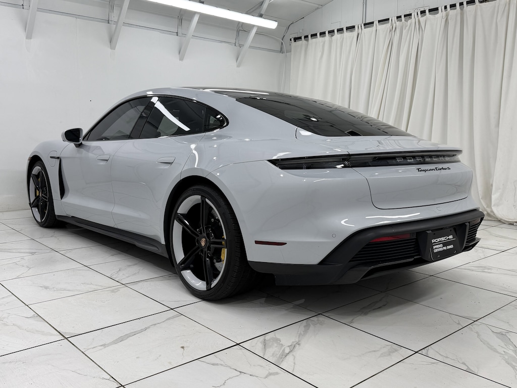 Certified 2021 Porsche Taycan Turbo S Turbo S AWD