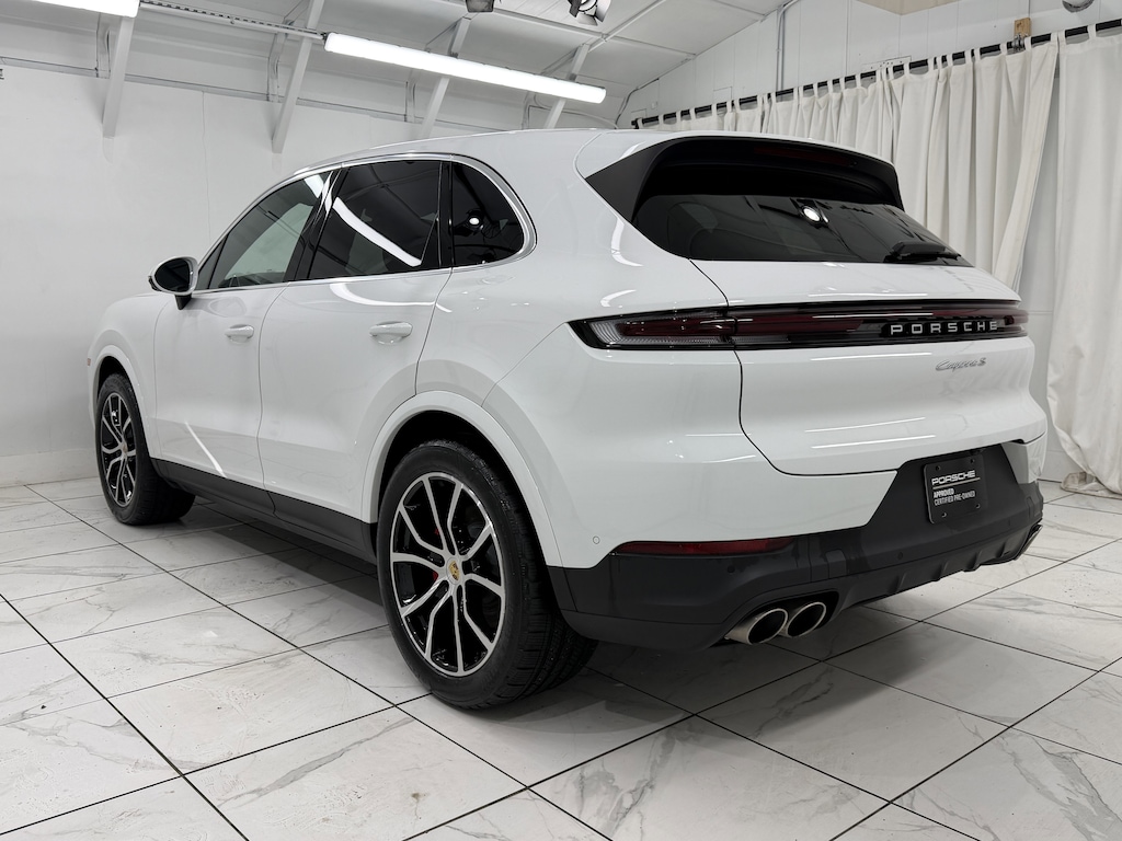 Certified 2024 Porsche Cayenne S S AWD