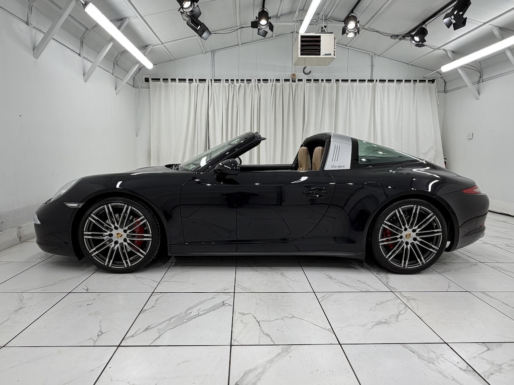 Certified 2016 Porsche 911 4S Targa 4S