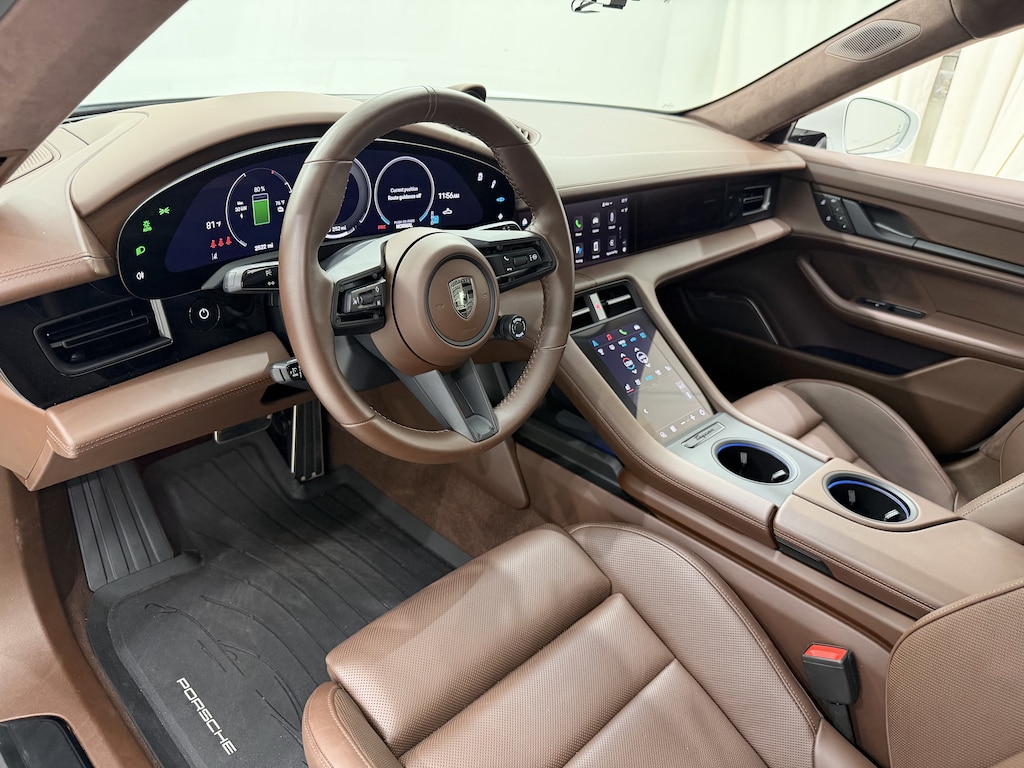 Certified 2025 Porsche Taycan Turbo S Turbo S AWD