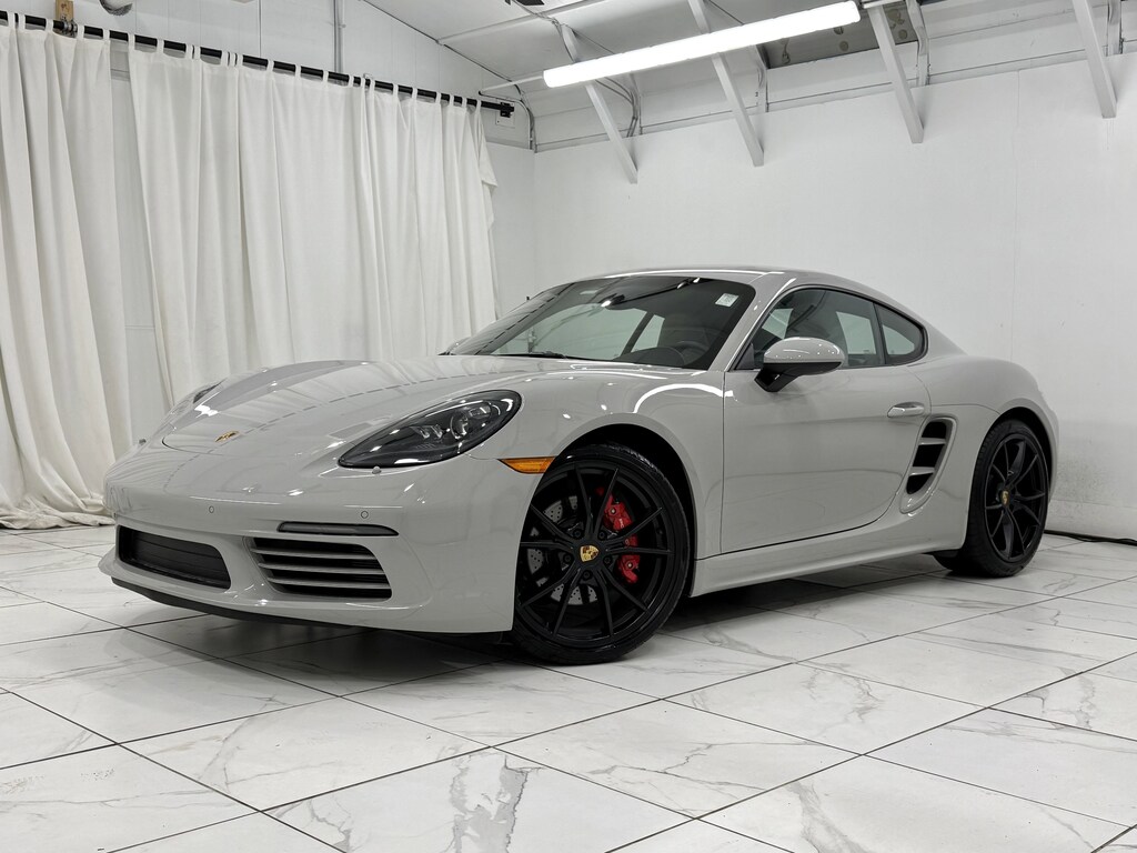 Certified 2025 Porsche 718 Cayman S Coupe
