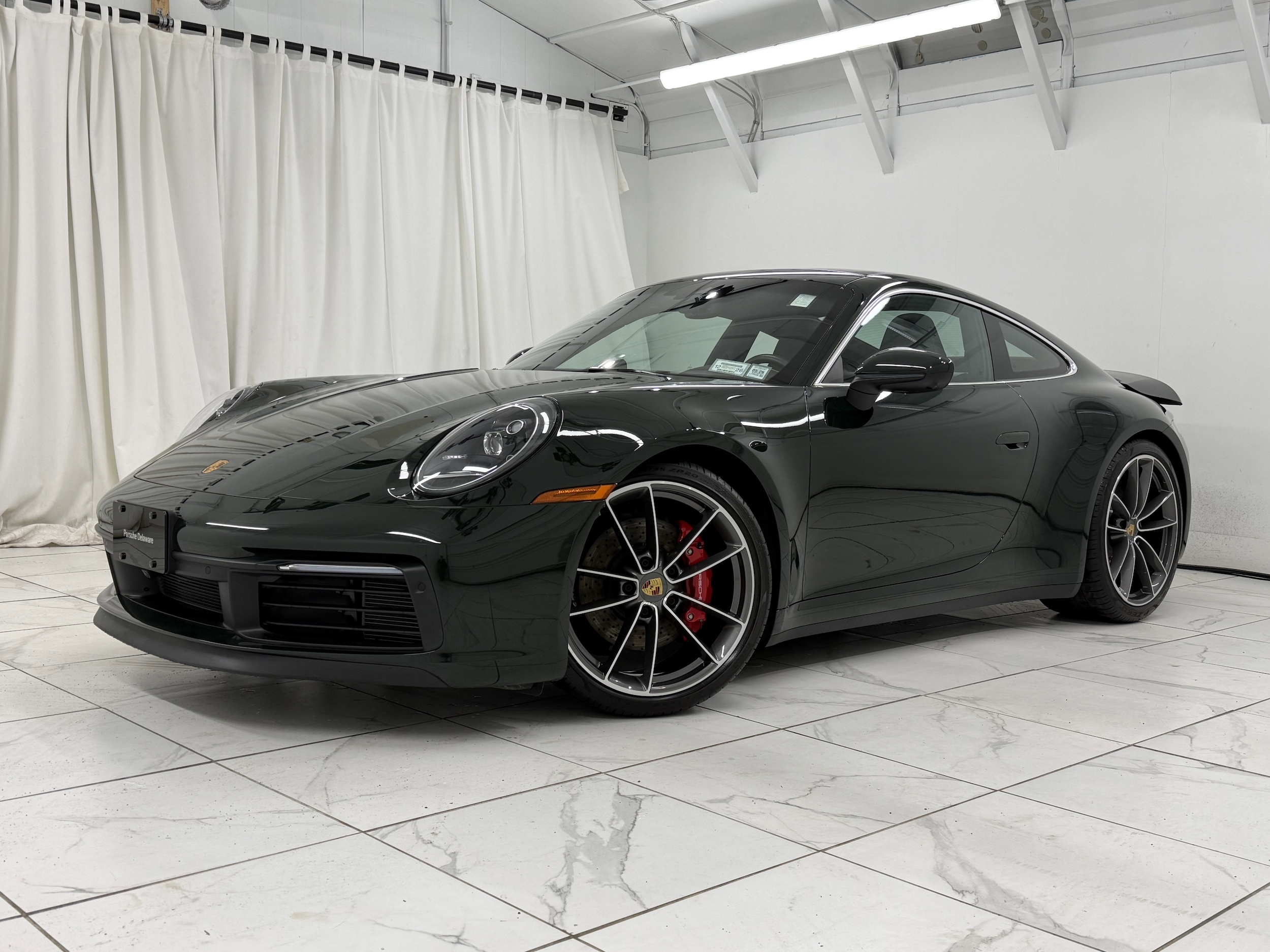 2021 Porsche 911