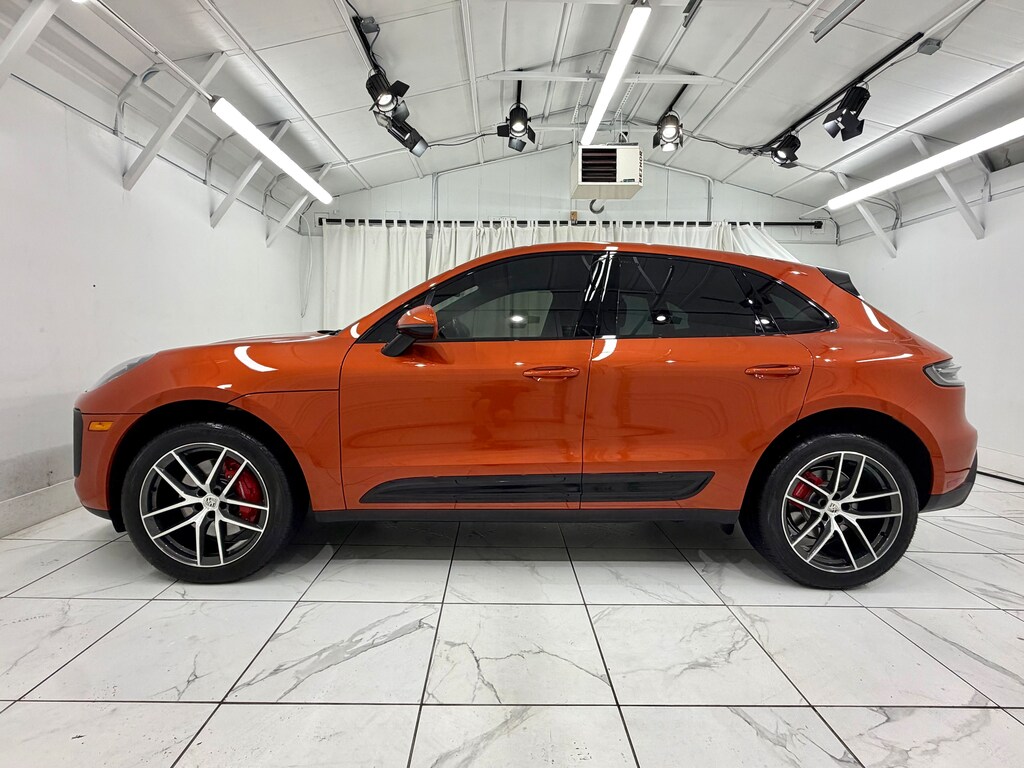 Certified 2024 Porsche Macan S S AWD