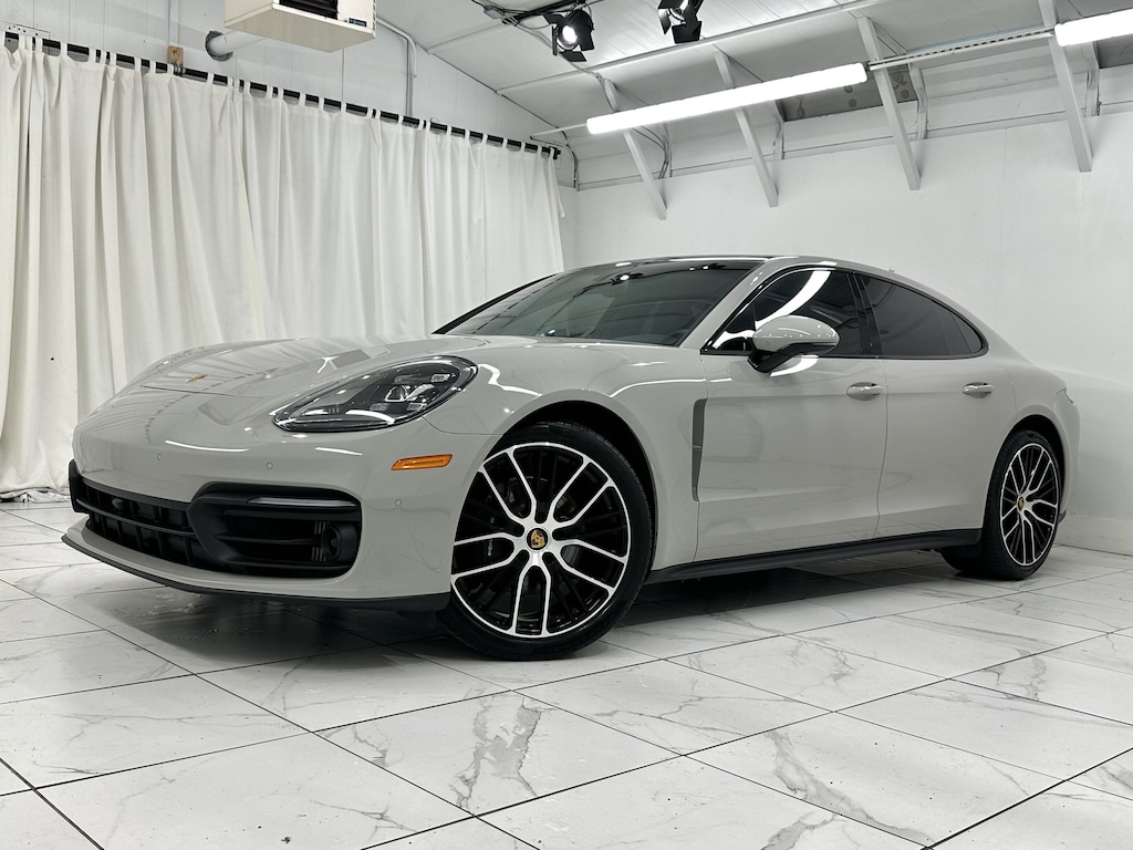 Certified 2023 Porsche Panamera Platinum Edition Platinum Edition RWD