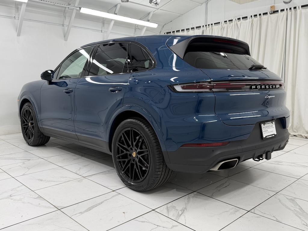 Certified 2024 Porsche Cayenne AWD