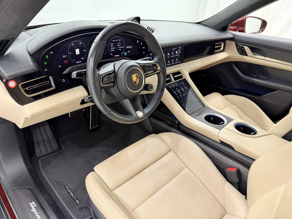 Used 2021 Porsche Taycan Turbo S Turbo S AWD