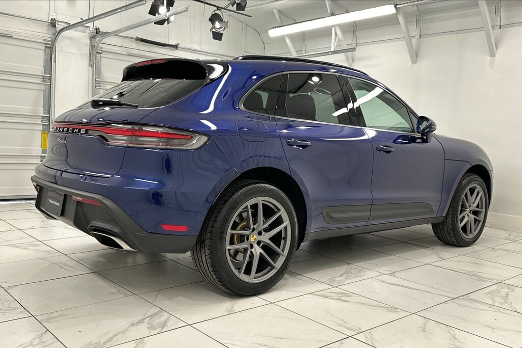 Certified PreOwned 2022 Porsche Macan For Sale Reading PA Near