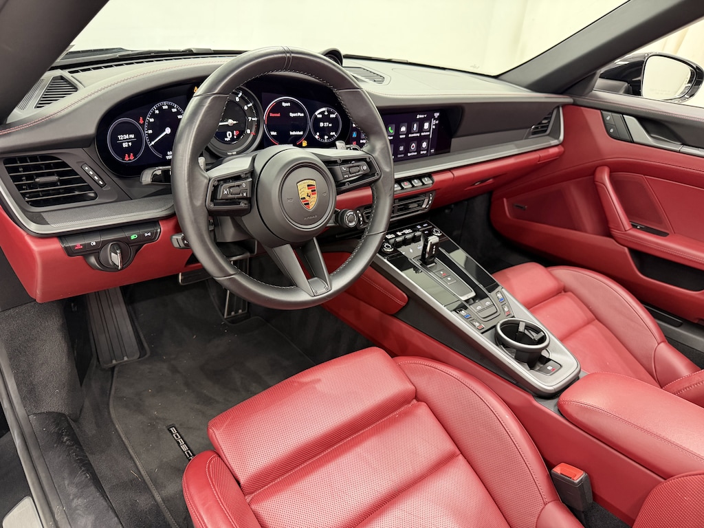 Certified 2023 Porsche 911 4S Targa 4S