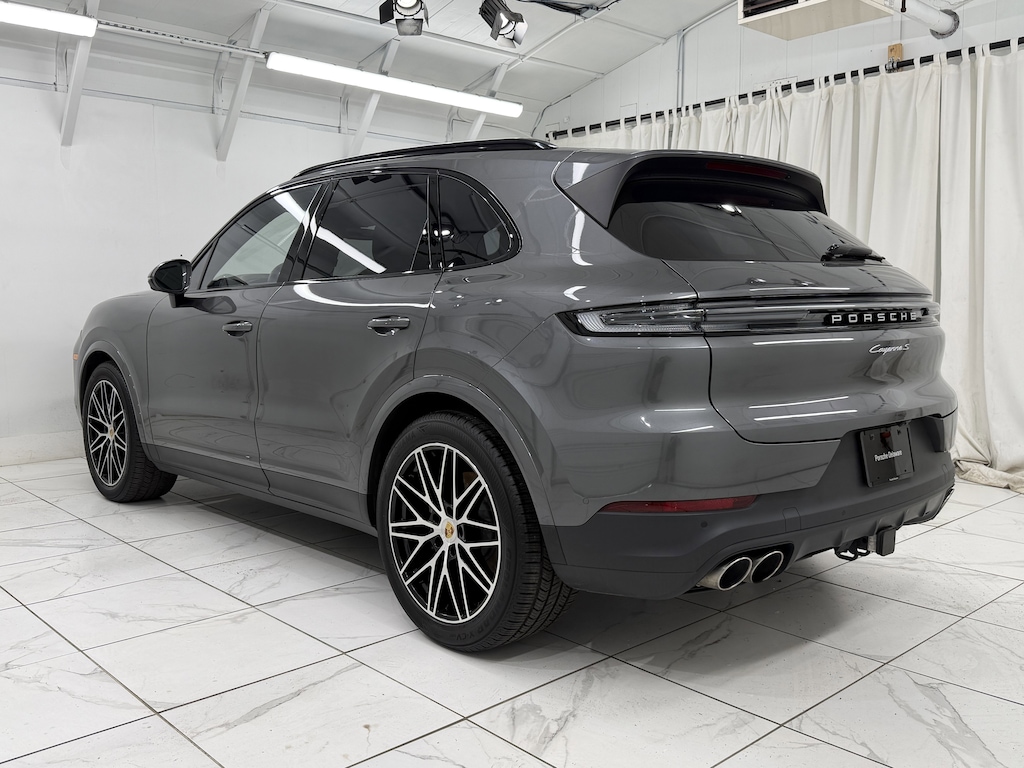 Certified 2024 Porsche Cayenne S S AWD