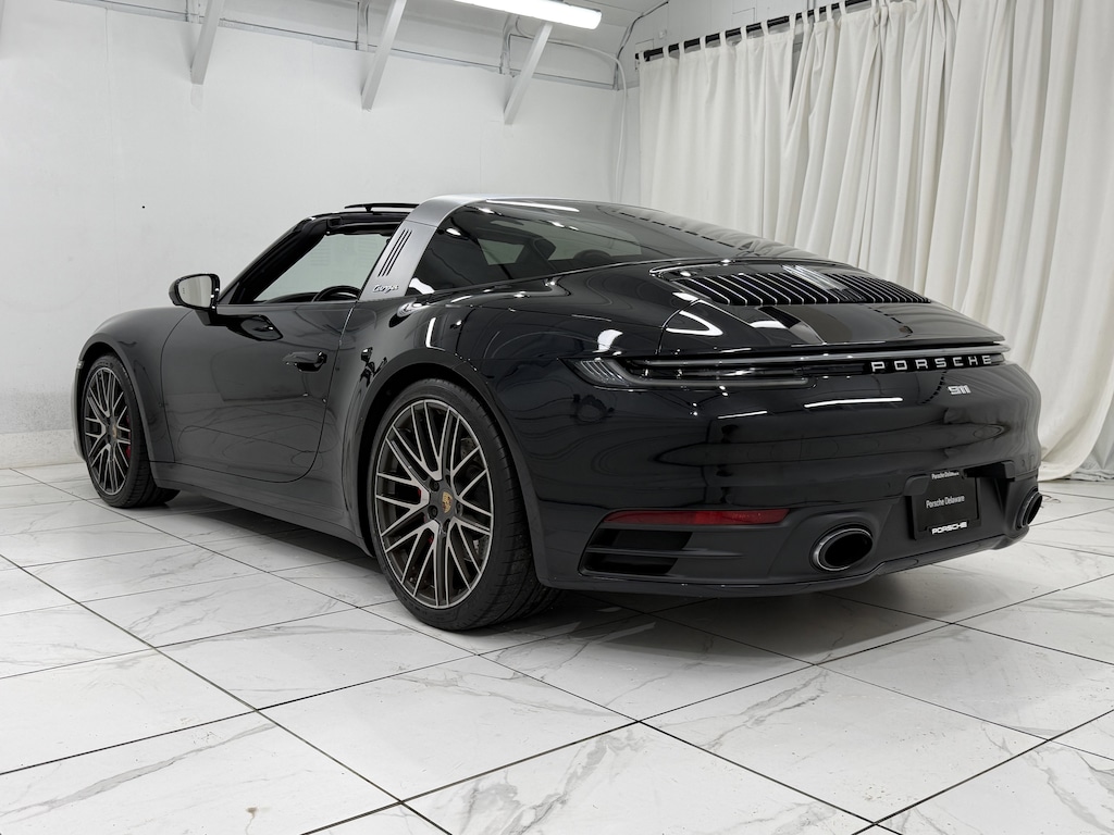 Certified 2023 Porsche 911 4S Targa 4S
