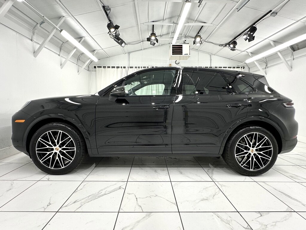 Certified 2025 Porsche Cayenne AWD