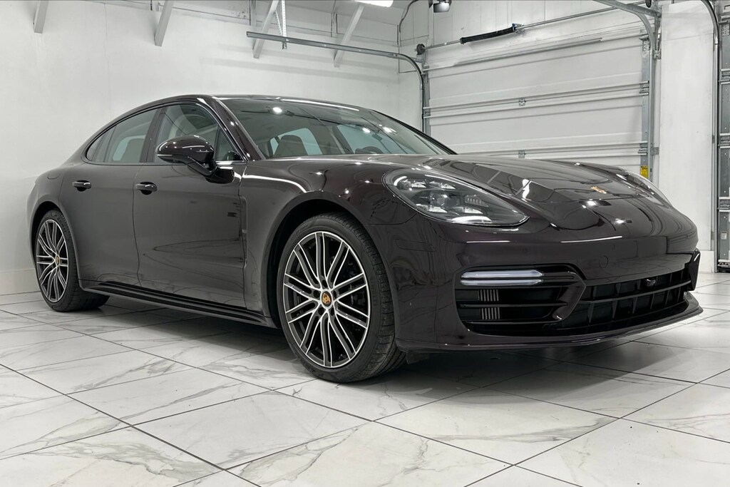 Used 2021 Porsche Panamera For Sale at Piazza Auto Group VIN