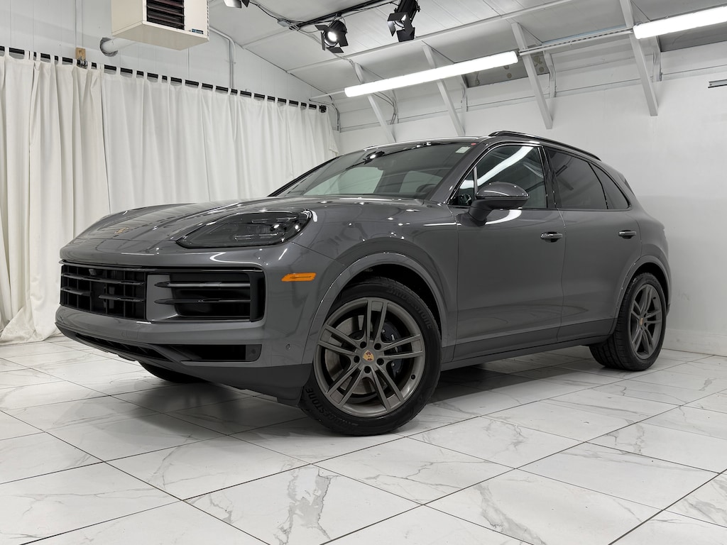 Certified 2025 Porsche Cayenne AWD