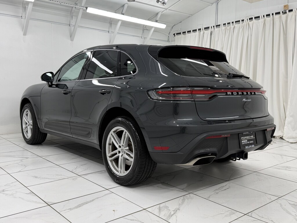 Certified 2025 Porsche Macan AWD