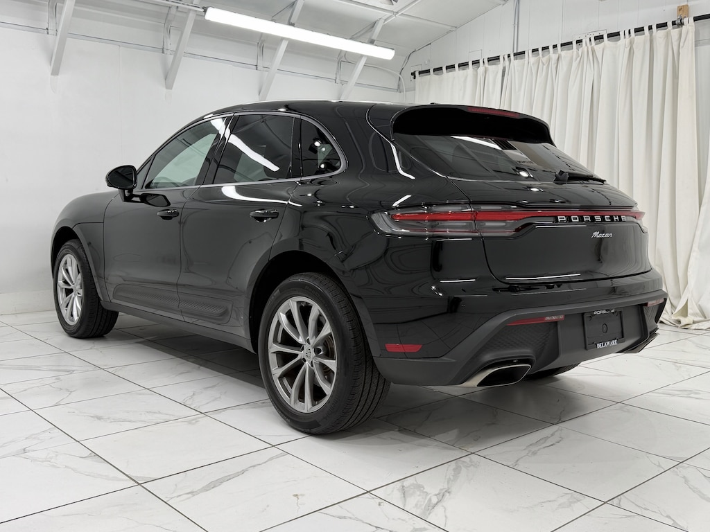 Certified 2025 Porsche Macan  AWD
