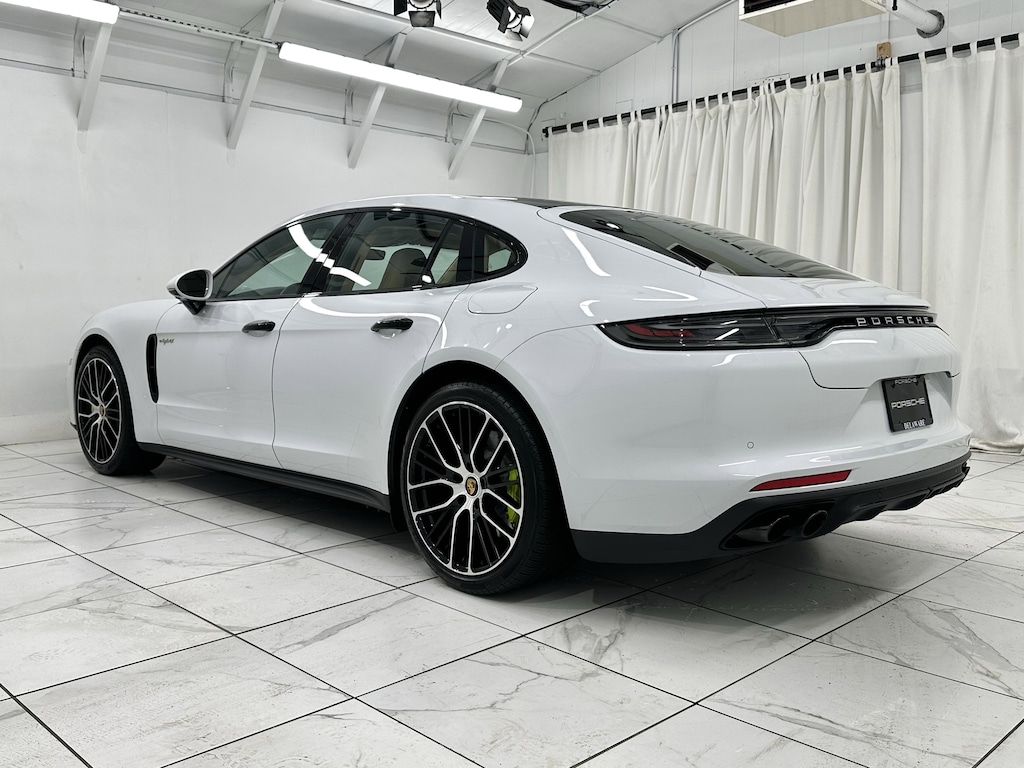 Certified 2023 Porsche Panamera 4 E-Hybrid Platinum Edition 4 E-Hybrid Platinum Edition AWD