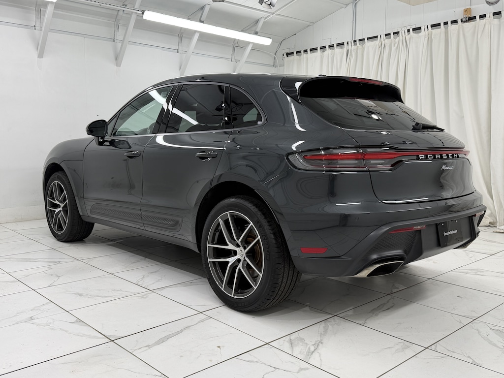 Certified 2024 Porsche Macan AWD