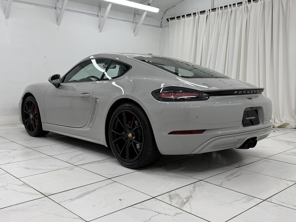 Certified 2025 Porsche 718 Cayman S Coupe