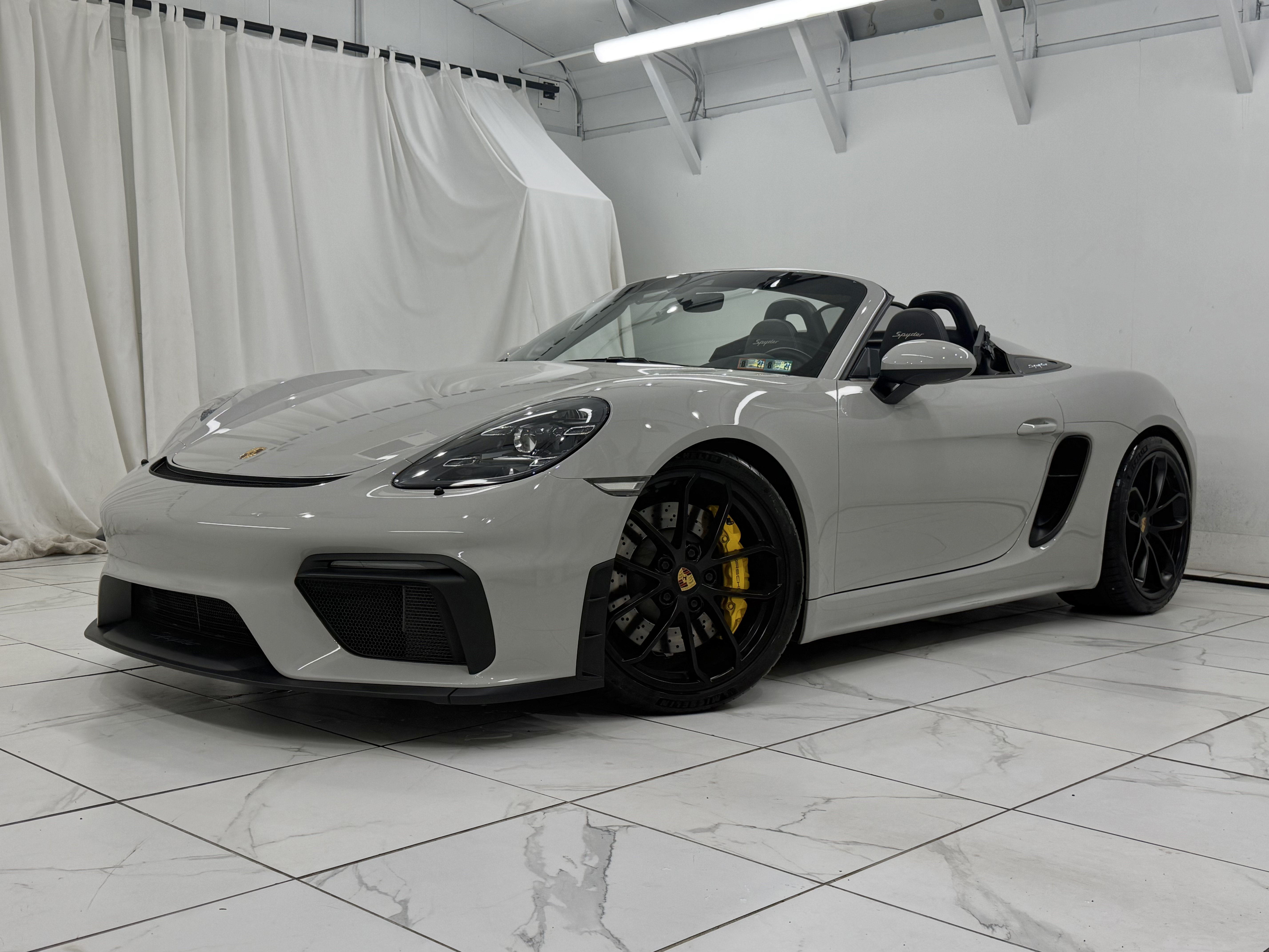 Used 2021 Porsche 718 Spyder Roadster
