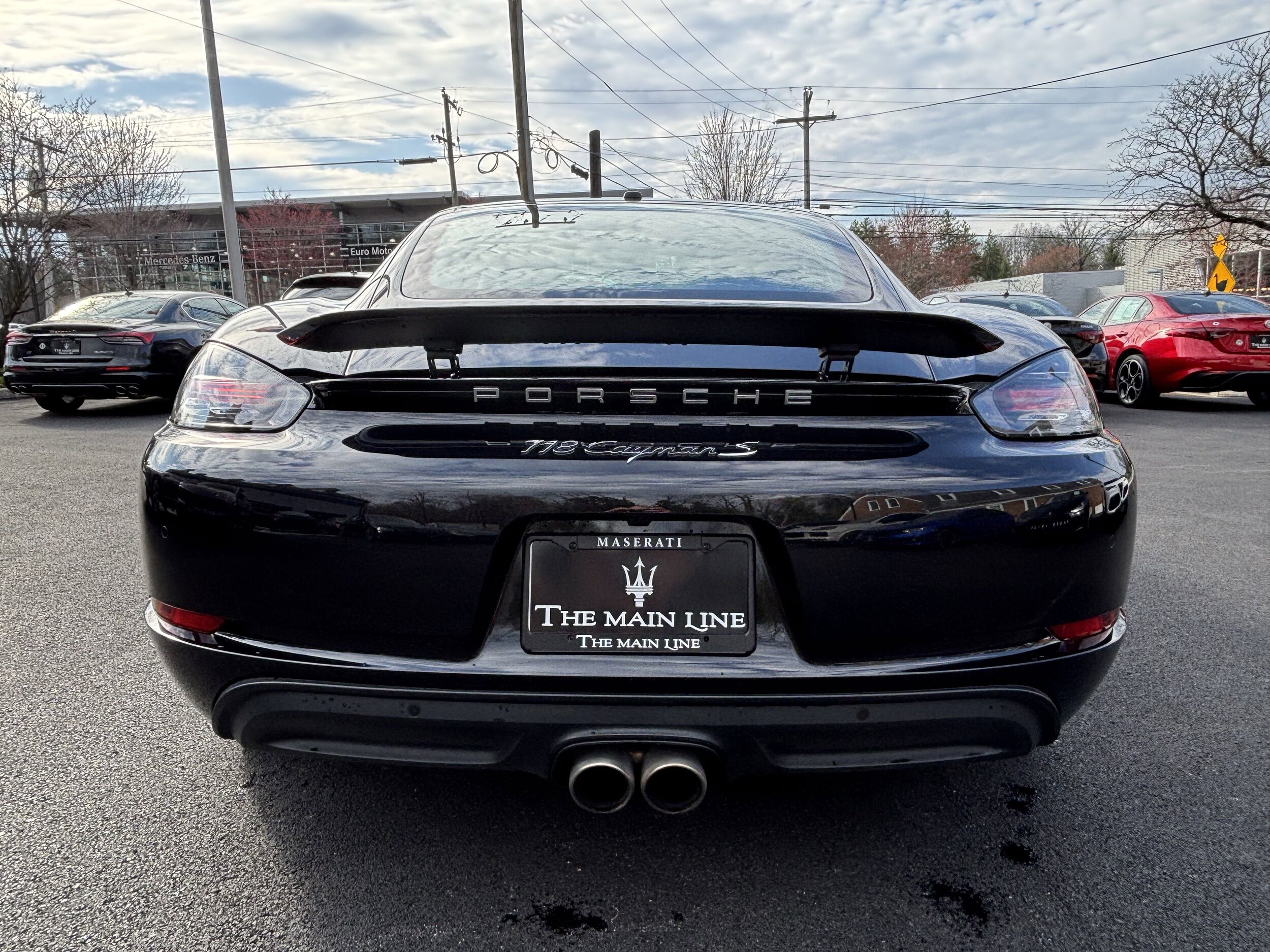 2024 Porsche Cayman S photo 3