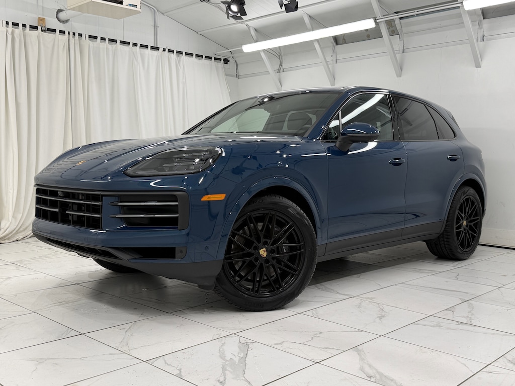 Certified 2024 Porsche Cayenne AWD