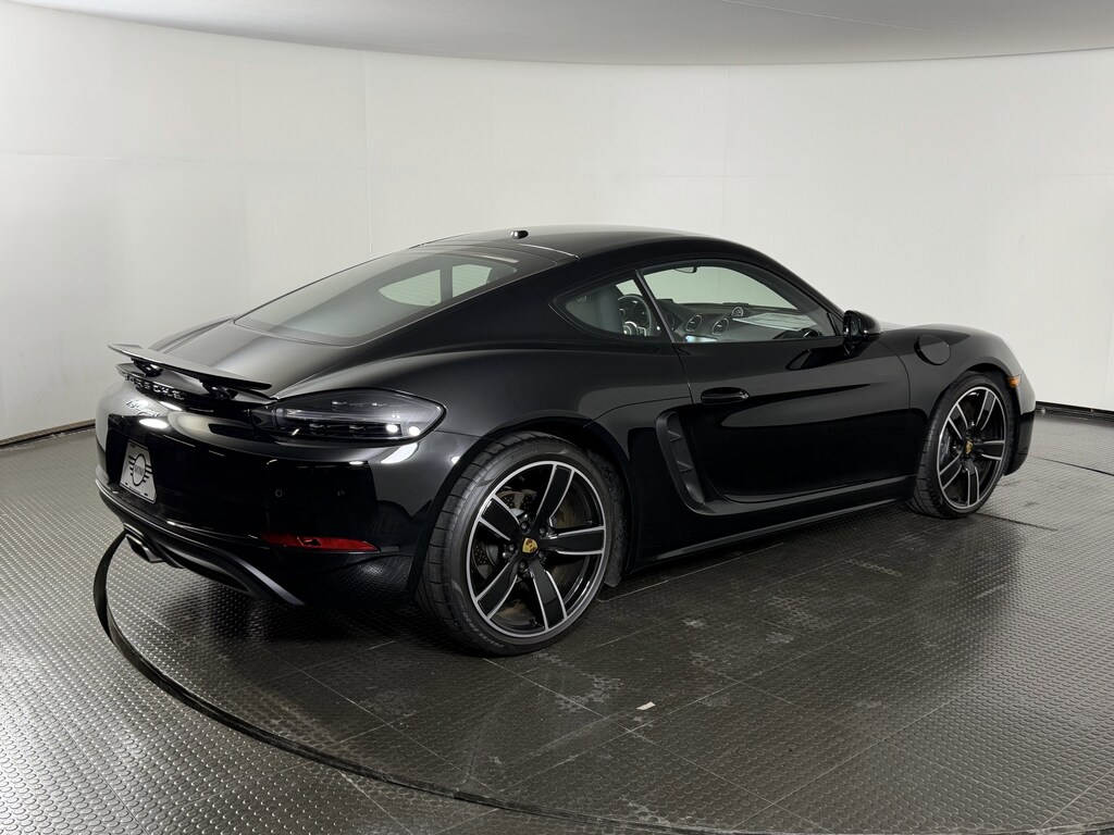 Certified 2025 Porsche 718 Cayman Coupe