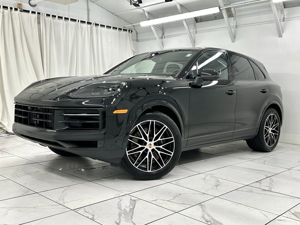 Certified 2025 Porsche Cayenne AWD