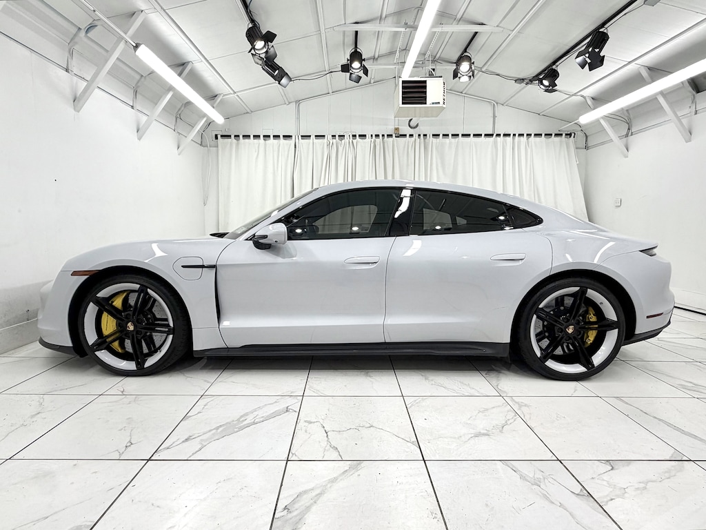 Certified 2021 Porsche Taycan Turbo S Turbo S AWD