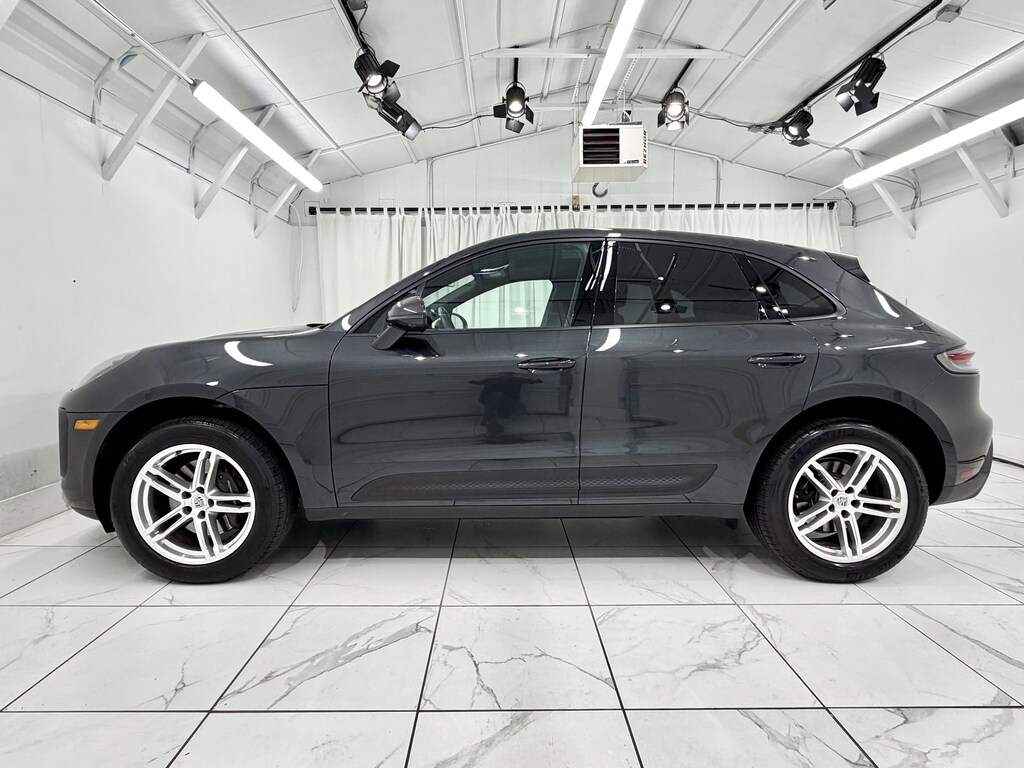 Certified 2025 Porsche Macan AWD