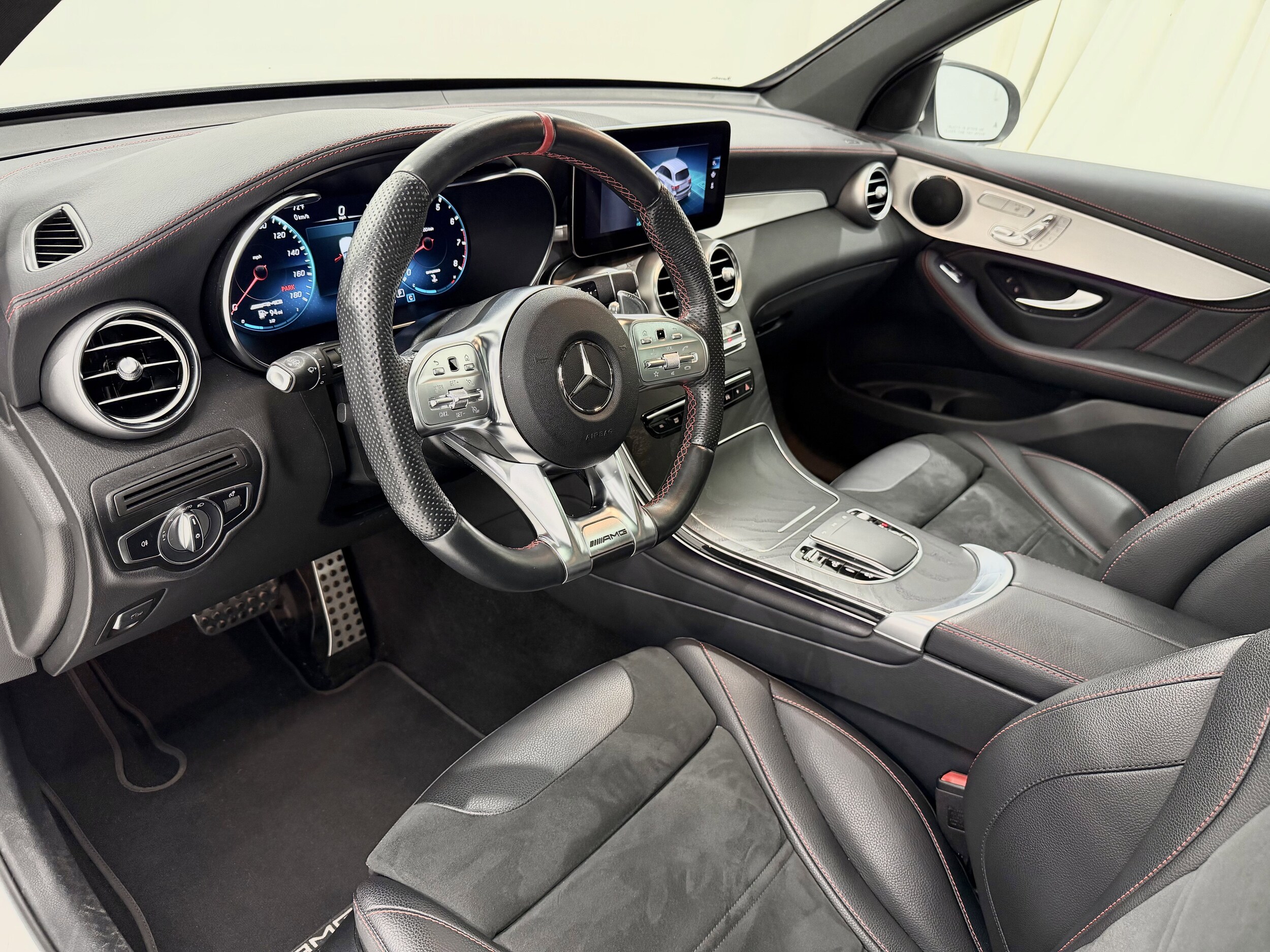 2022 Mercedes Benz GLC AMG 43 photo 4